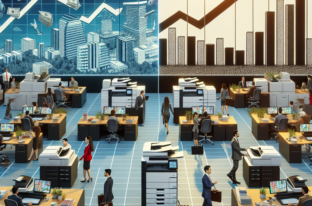 How to Implement a Successful Copier Fleet Transition Strategy for Mergers and Acquisitions