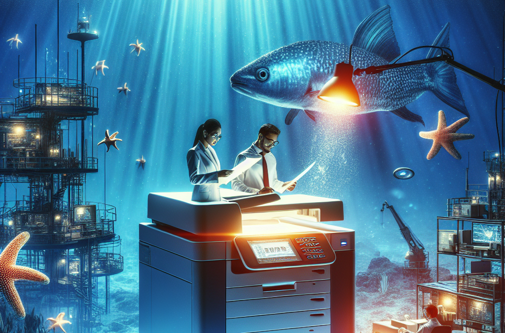 How to Implement a Successful Copier Strategy for Underwater Research Facilities