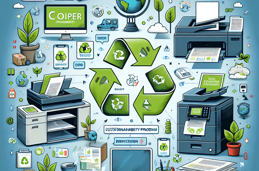 How to Implement a Successful Copier Sustainability Program: Reducing Environmental Impact