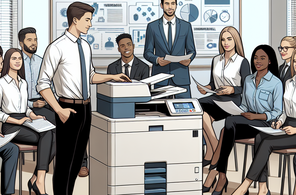 How to Implement a Successful Copier Training Program for New Hires and Temporary Staff