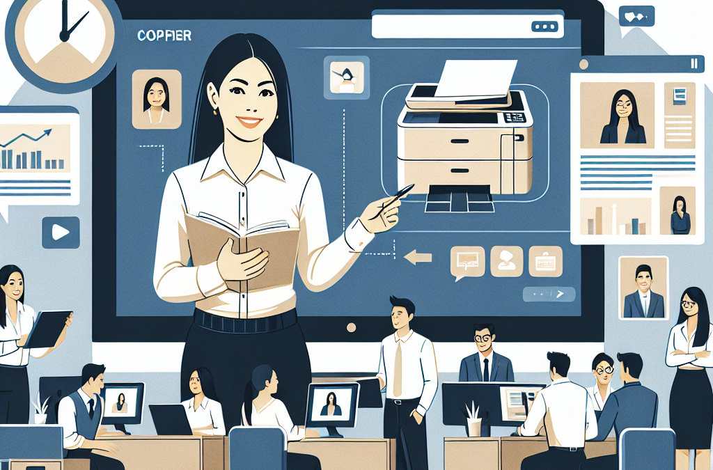 How to Implement a Successful Copier Training Program for Remote Offices and Distributed Teams