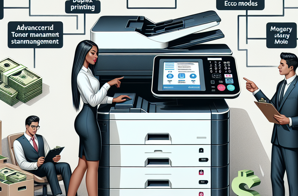 How to Reduce Printing Costs: 5 Money-Saving Features in Modern Copiers