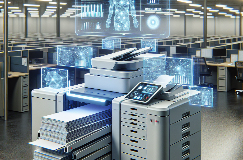 Maximizing Copier Efficiency with AI-Driven Predictive Paper Jam Prevention