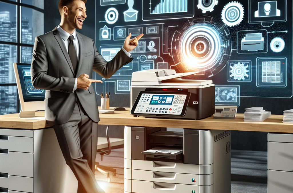 Maximizing Copier Efficiency with Automated Meter Reading and Billing Systems