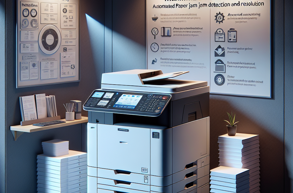 Maximizing Copier Efficiency with Automated Paper Jam Detection and Resolution