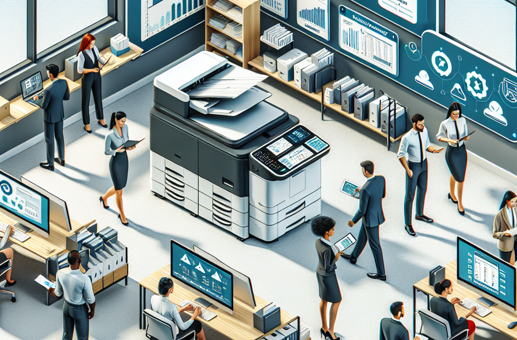 Maximizing Copier Efficiency with Automated Supplies Ordering and Inventory Tracking