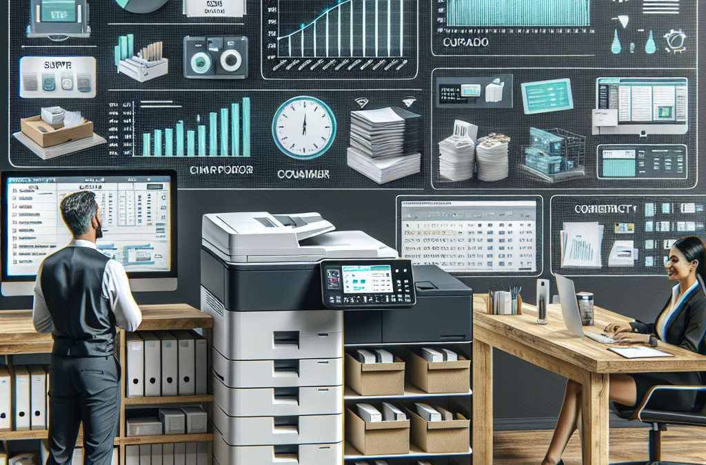 Maximizing Copier Efficiency with Automated Supply Ordering and Inventory Management Systems