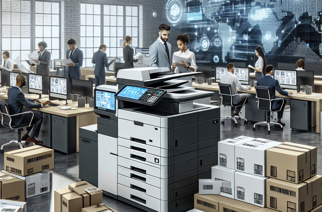 Maximizing Copier Efficiency with Automated Supply Ordering and Just-in-Time Inventory Management