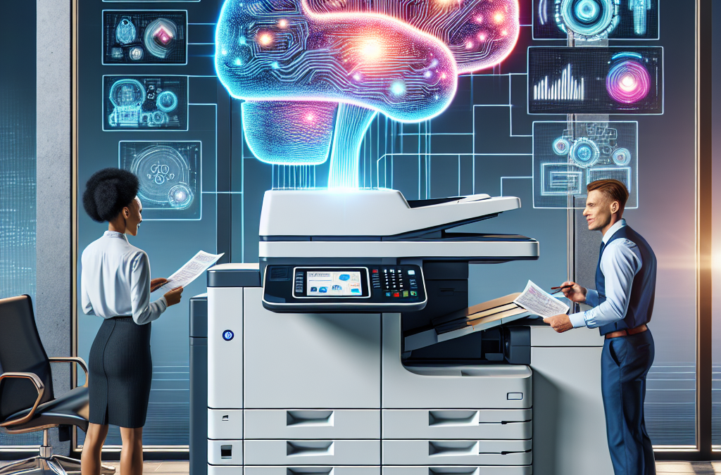 Maximizing Copier Productivity with AI-Powered Predictive Maintenance Systems