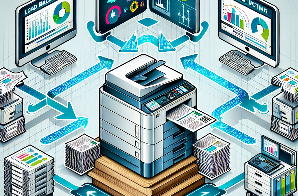 Maximizing Copier Productivity with Automated Job Routing and Load Balancing Across Multiple Devices