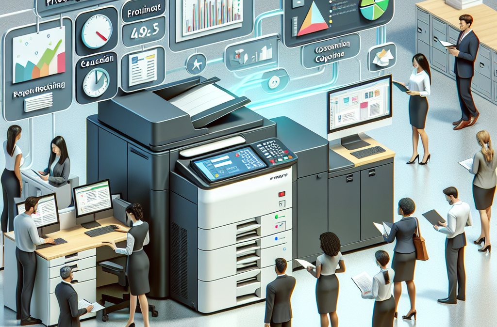 Maximizing Copier Productivity with Automated Job Routing and Priority-Based Queuing