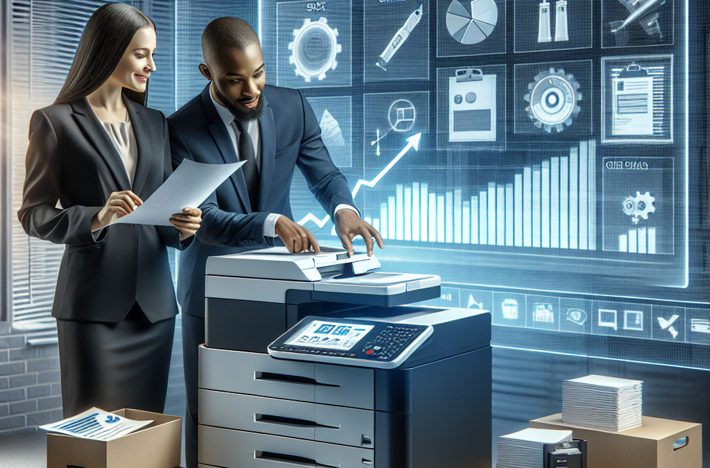 Maximizing Copier Productivity with Automated Supply Ordering and Inventory Tracking Systems