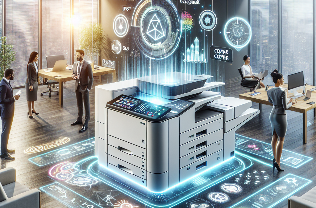 Maximizing Copier Uptime with Predictive Maintenance and IoT Sensor Technology