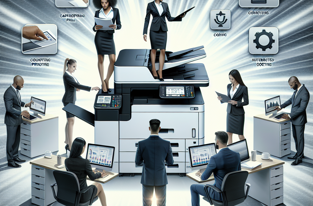 Maximizing Office Productivity: Top 10 Multifunction Copier Features for Small Businesses