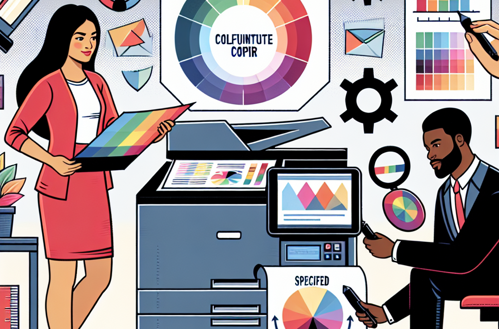 Optimizing Copier Performance for Graphic Design and Marketing Agencies: Color Accuracy and Consistency Tips