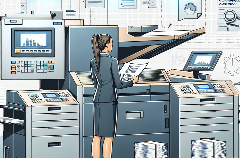 Optimizing Copier Performance for High-Volume Production Environments: Best Practices for Maintenance and Calibration