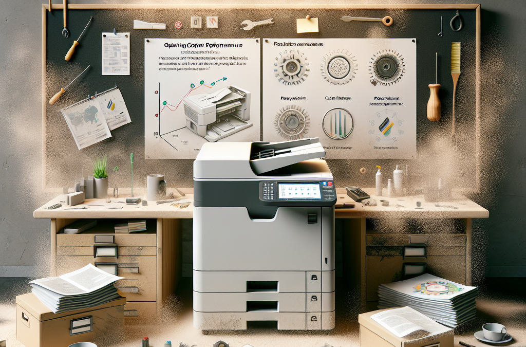 Optimizing Copier Performance in Dusty Environments: Tips for Preventing Sensor Failures