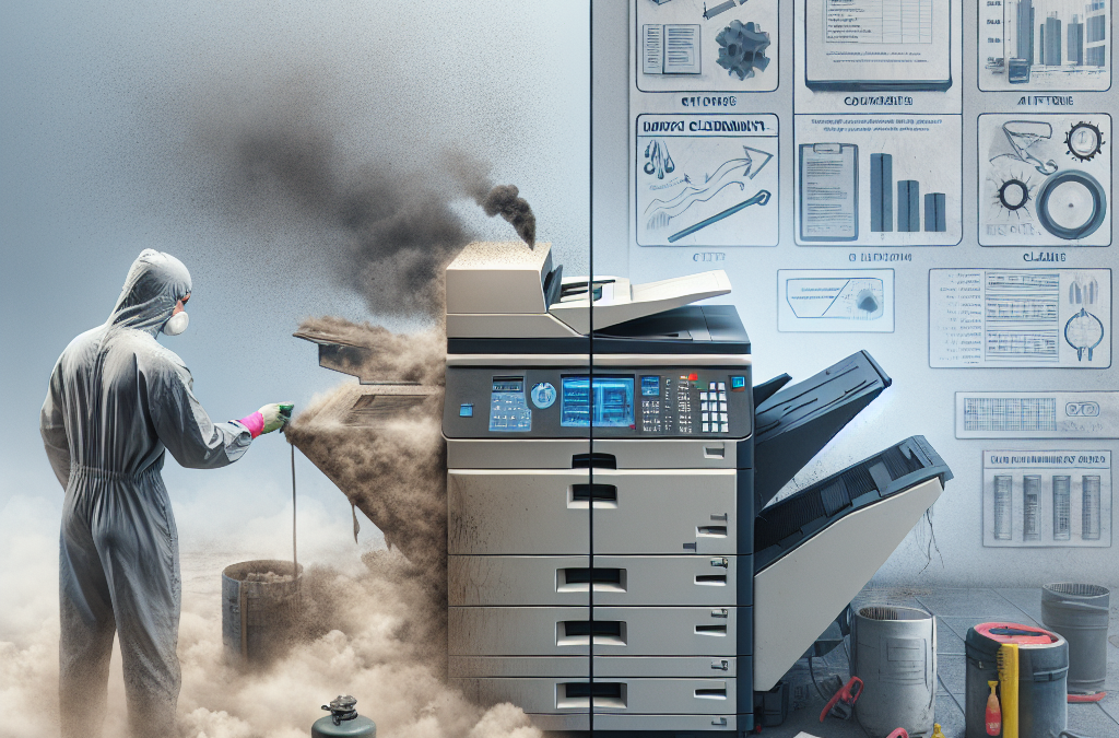 Optimizing Copier Performance in Dusty and Industrial Environments: Tips for Maintenance and Cleaning