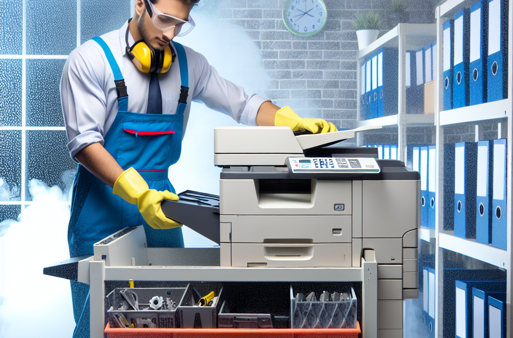 Optimizing Copier Performance in High-Humidity Environments: Best Practices for Maintenance and Storage