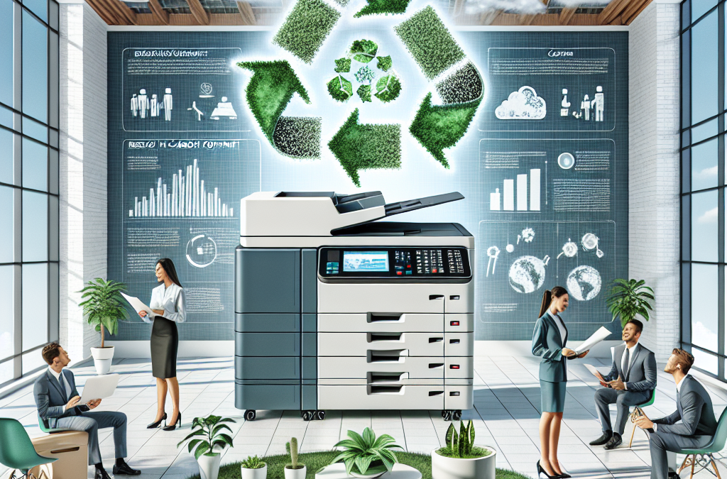 Reducing Your Carbon Footprint: Eco-Friendly Copier Options for Sustainable Offices