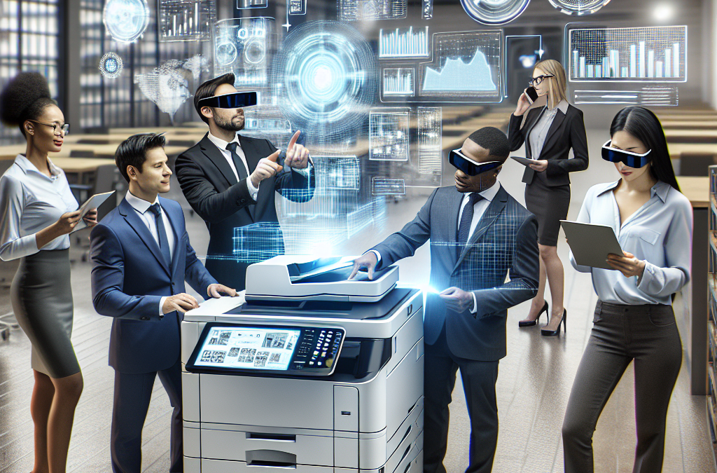 The Benefits of Copier Integration with Augmented Reality Maintenance Support Systems