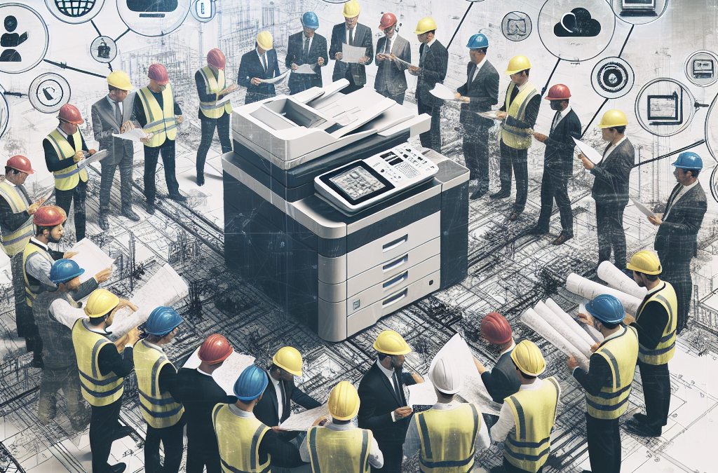 The Benefits of Copier Integration with Construction Project Management Software for Improved Collaboration and Documentation