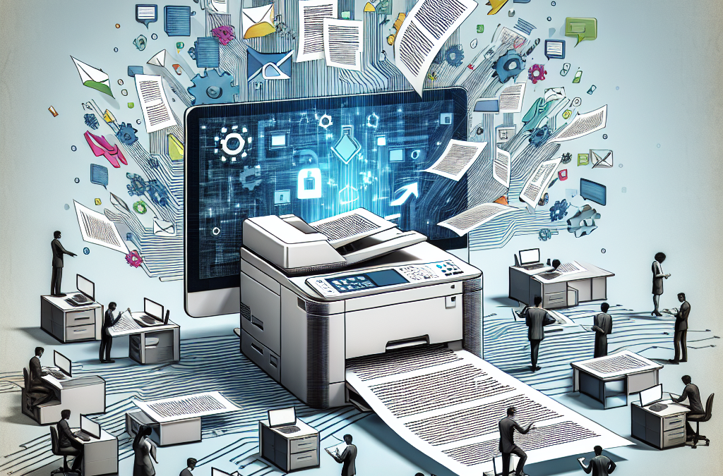 The Benefits of Copier Integration with Document Version Control and Collaboration Platforms