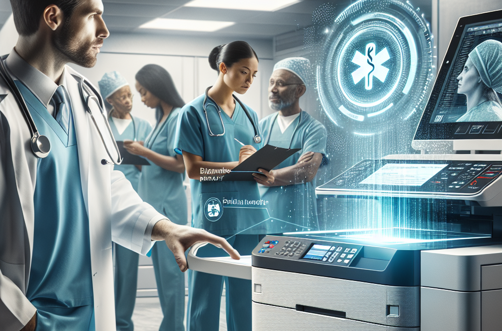 The Benefits of Copier Integration with Electronic Medical Record (EMR) Systems for Streamlined Patient Care