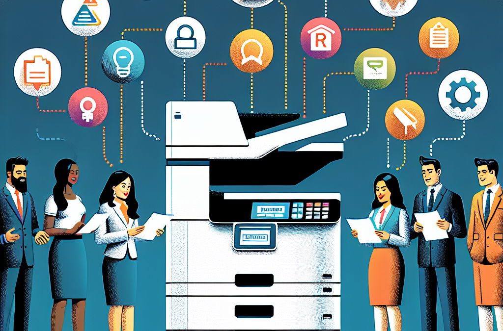 The Benefits of Copier Integration with Human Resource Management Systems (HRMS) for Streamlined Onboarding Processes