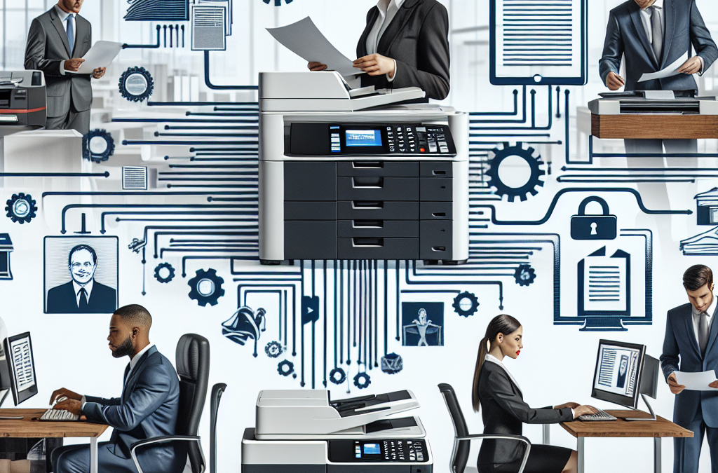 The Benefits of Copier Integration with Legal Case Management Software for Improved Document Workflow