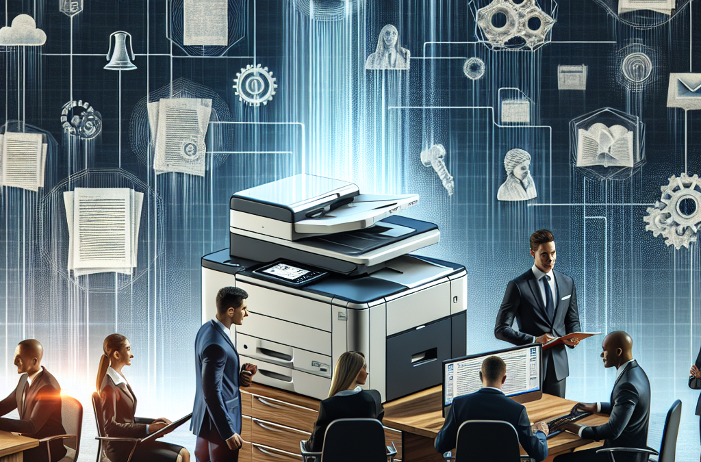 The Benefits of Copier Integration with Legal Document Management Systems for Improved Case Collaboration