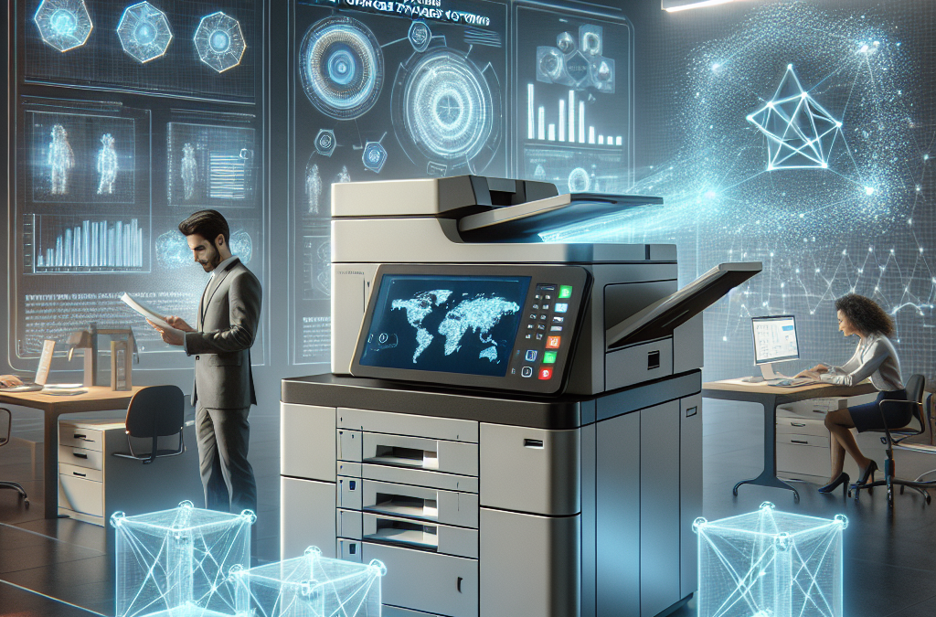 The Benefits of Copier Integration with Molecular Data Storage Systems