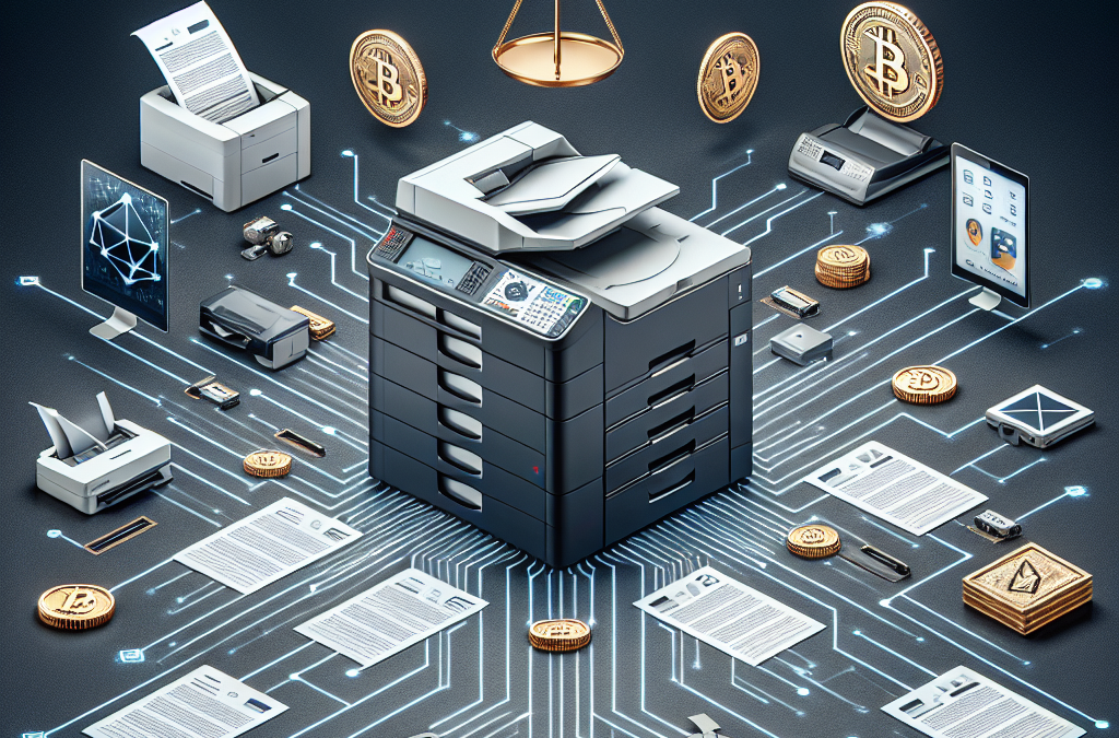 The Benefits of Copier Synchronization with Distributed Ledger Technologies