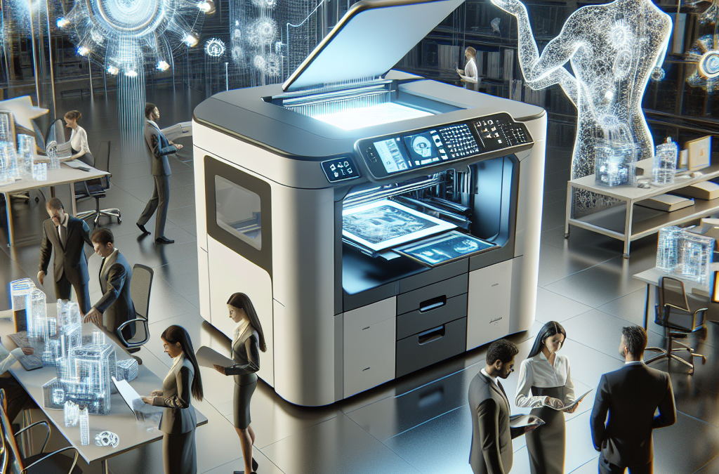 The Future of Copier Technology: Advances in 3D Printing and Additive Manufacturing Applications