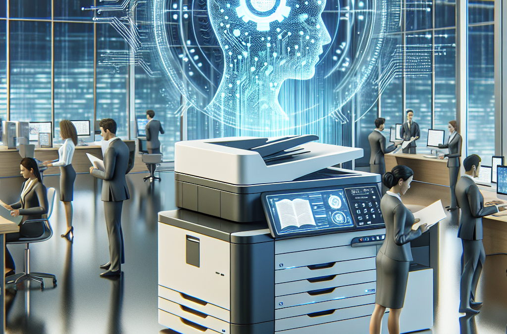 The Future of Copier Technology: Advances in AI-Powered Document Processing and Data Extraction