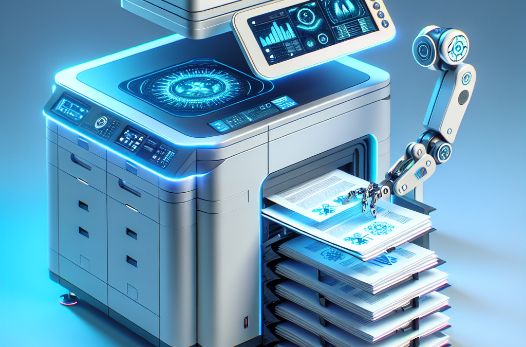 The Future of Copier Technology: Advances in AI-Powered Document Sorting and Distribution