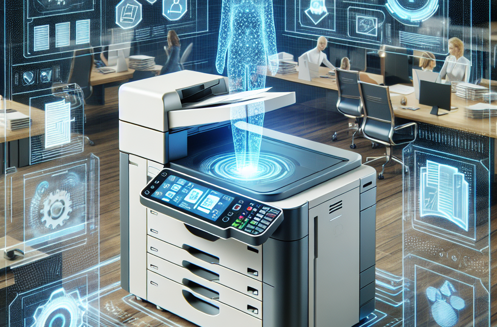 The Future of Copier Technology: Advances in AI-Powered Document Sorting and Smart Scanning Features