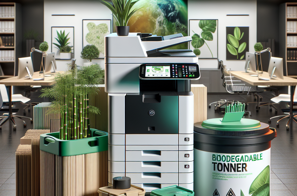 The Future of Copier Technology: Advances in Biodegradable Toner and Eco-Friendly Consumables