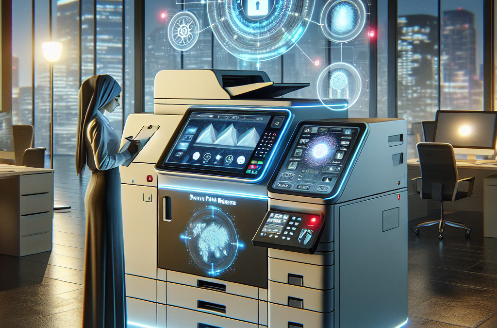 The Future of Copier Technology: Advances in Biometric Authentication and Secure Print Release