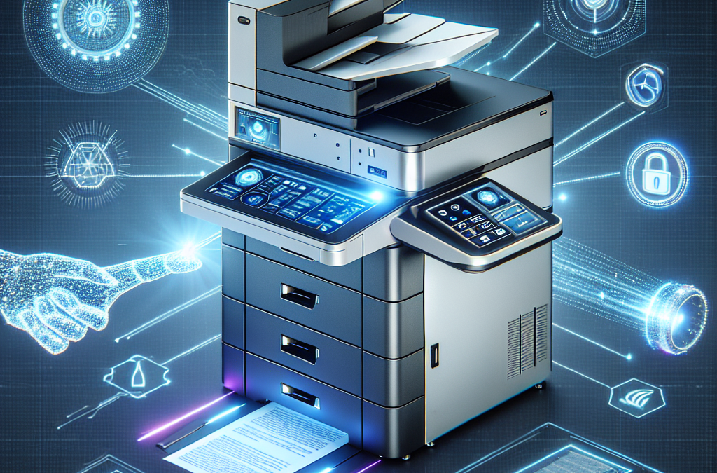 The Future of Copier Technology: Advances in Biometric Authentication and Secure Release