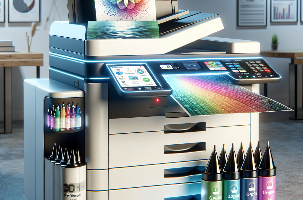 The Future of Copier Technology: Advances in Biophotonic Paper and Organic Inks