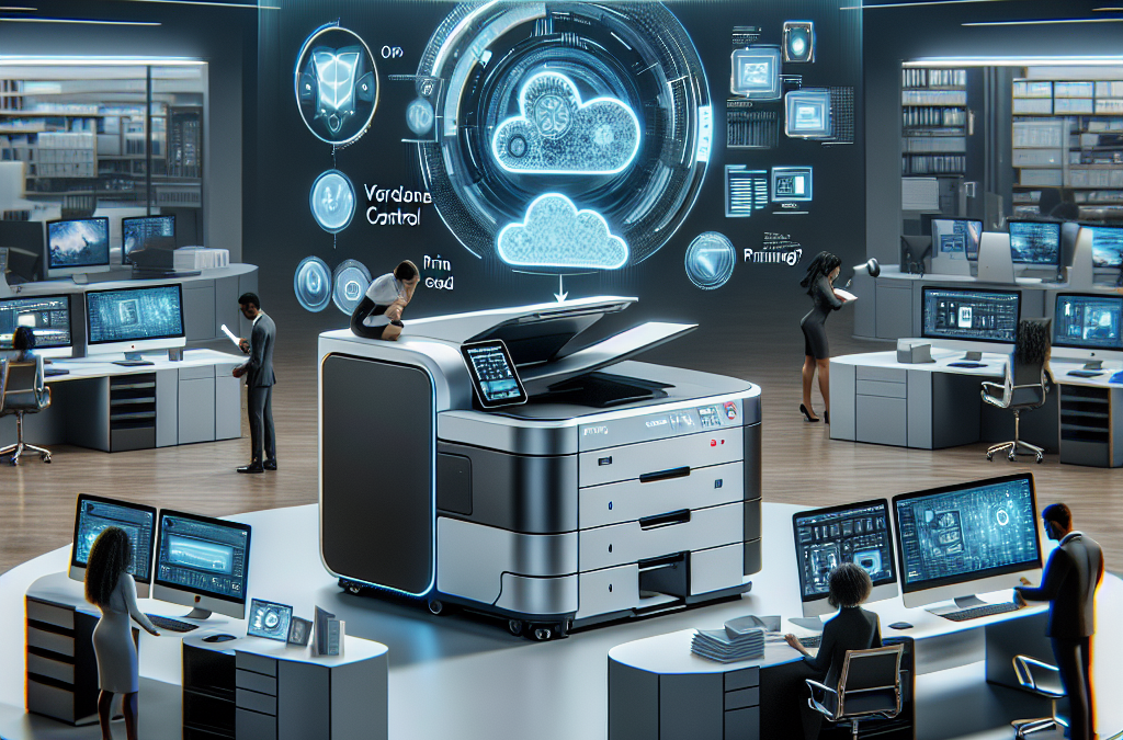 The Future of Copier Technology: Advances in Mobile Printing and Cloud-Based Document Management