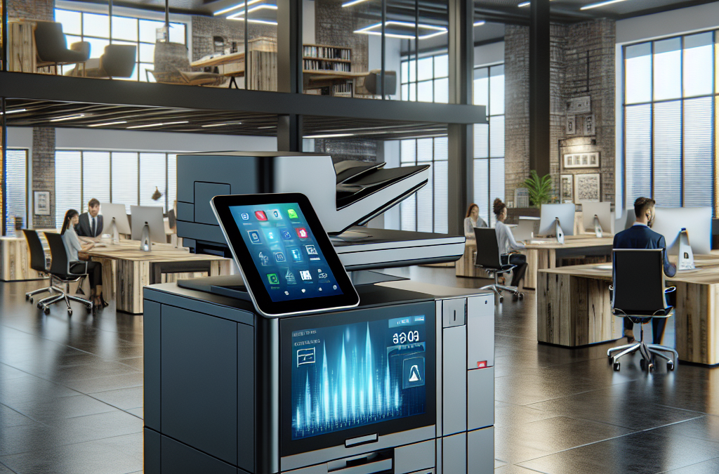 The Future of Copier Technology: Advances in Mobile and Wireless Printing Solutions for Agile Workplaces