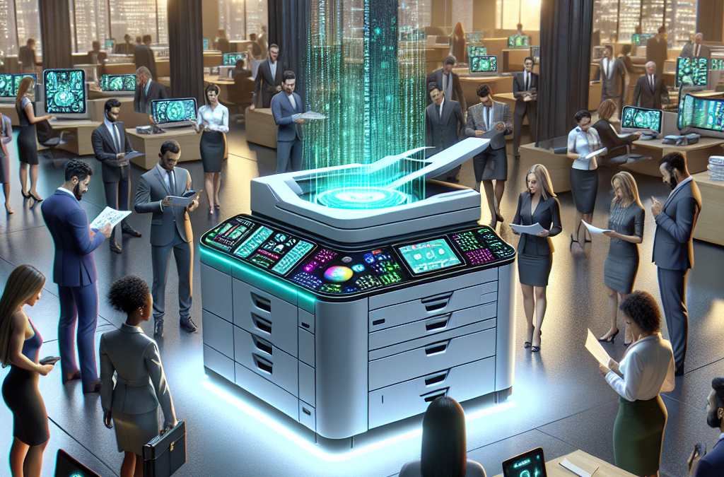 The Future of Copier Technology: Advances in Touchless Printing and Voice-Activated Controls