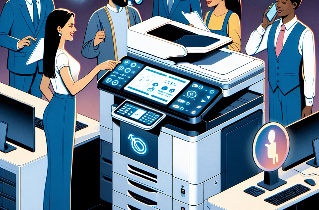 The Future of Copier Technology: Advances in Voice-Activated Commands and Accessibility Features