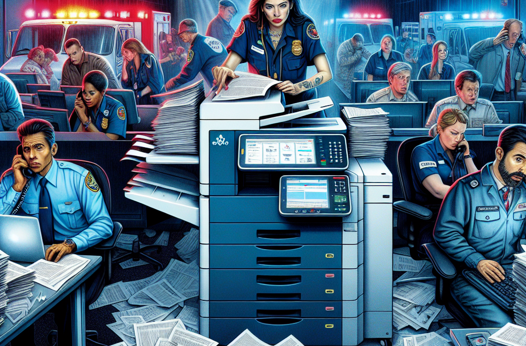 The Impact of Copier Downtime on Emergency Services and First Responder Operations