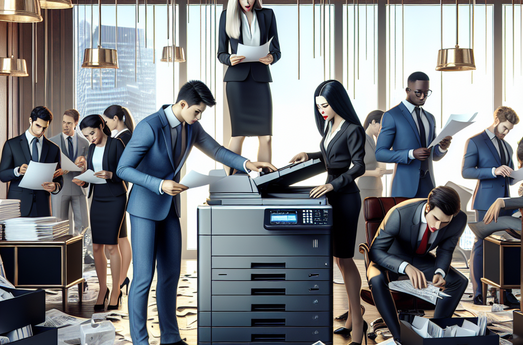 The Impact of Copier Downtime on Financial Services: Ensuring Business Continuity and Compliance