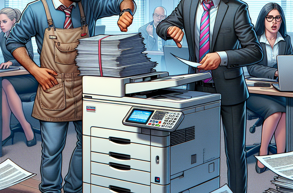 The Impact of Copier Downtime on Legal Document Management and eDiscovery Processes