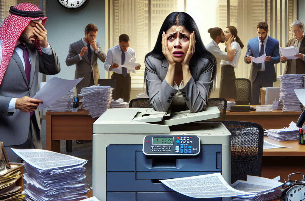 The Impact of Copier Downtime on Time-Sensitive Government Document Processing