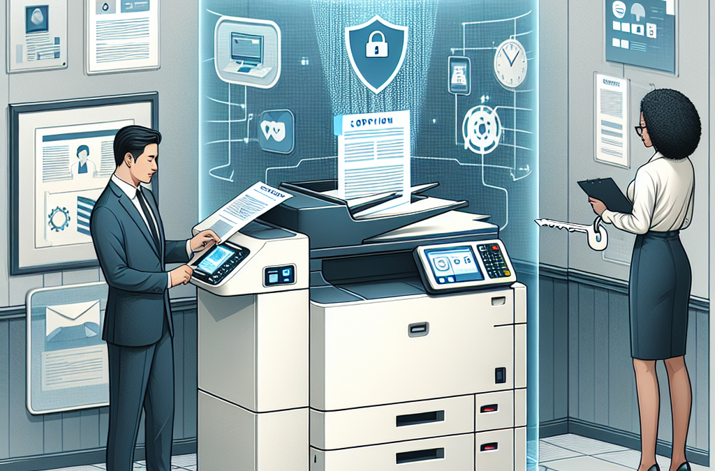 The Importance of Copier Access Control and User Authentication for Preventing Unauthorized Use and Data Leaks